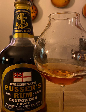 Photo of the rum Gunpowder Proof (Black Label) taken from user Dom M