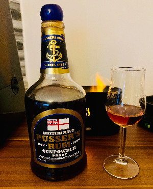 Photo of the rum Gunpowder Proof (Black Label) taken from user Kamil Křenek