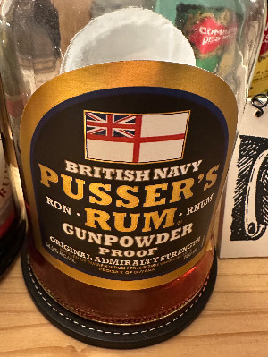 Photo of the rum Gunpowder Proof (Black Label) taken from user TheJackDrop