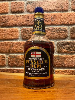 Photo of the rum Gunpowder Proof (Black Label) taken from user Zucker und Zeste
