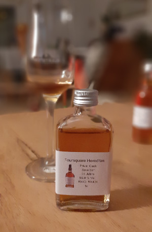 Photo of the rum Private Cask Selection Hereditas (The Whisky Exchange) taken from user Alexander Rasch
