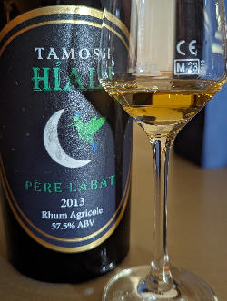 Photo of the rum Tamosi Père Labat (Hiali) taken from user Christian Rudt