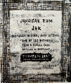 Photo of the rum Jamacian Rum JHK DOK taken from user Lot-NAS