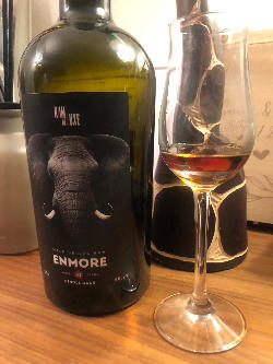 Photo of the rum Wild Series Rum Enmore No. 15 MEC taken from user Tschusikowsky