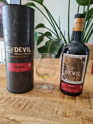 Photo of the rum Kill Devil (The Whisky Barrel) C<>H taken from user Agricoler