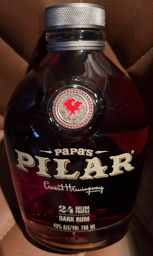 Photo of the rum Papa‘s Pilar Dark Rum taken from user BTHHo 🥃
