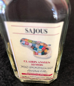 Photo of the rum Clairin Ansyen Sajous taken from user cigares 