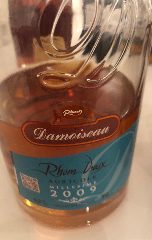 Photo of the rum 2009 taken from user cigares 