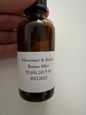Photo of the rum Sample X taken from user Andi