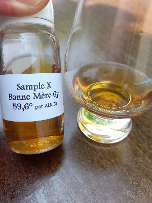Photo of the rum Sample X taken from user chu guevara