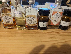 Photo of the rum Sample X taken from user Artur Schönhütte