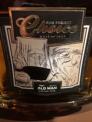 Photo of the rum Spirits of Old Man Rum Project Choice taken from user BTHHo 🥃