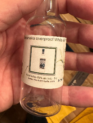 Photo of the rum Takamaka Overproof Rum taken from user xJHVx