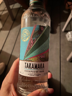 Photo of the rum Takamaka Overproof Rum taken from user Fabrice Rouanet