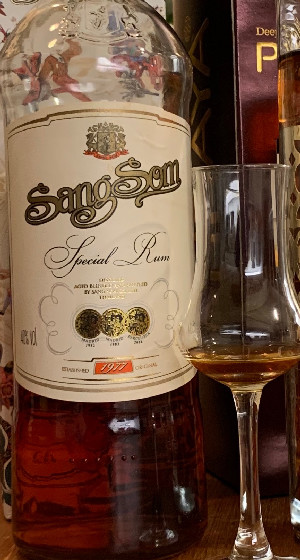 Photo of the rum Sangsom Special Rum taken from user Sylvain44