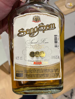 Photo of the rum Sangsom Special Rum taken from user Henry Davies