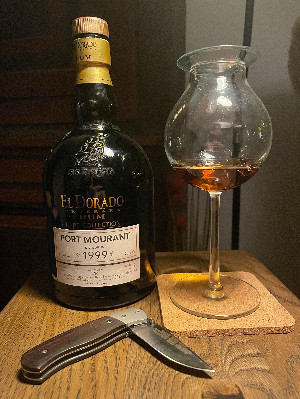 Photo of the rum El Dorado Rare Collection PM taken from user Frank