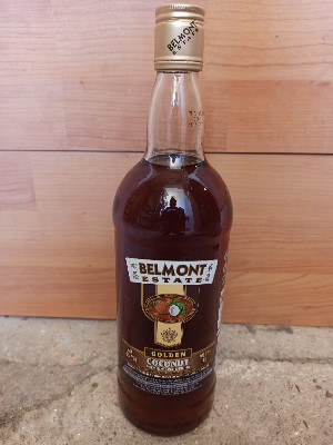 Photo of the rum Belmont Estate Gold Coconut Rum taken from user Blaidor