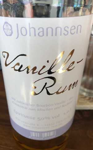 Photo of the rum Vanille Rum taken from user cigares 
