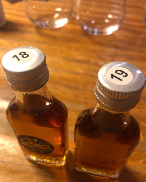 Photo of the rum Blended Rum taken from user cigares 