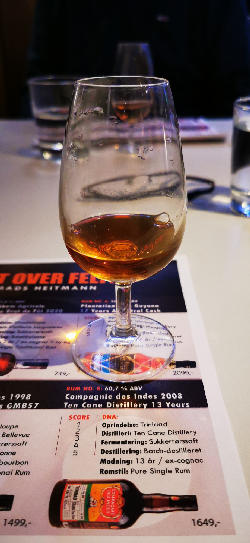 Photo of the rum Trinidad (Bottled for Denmark) taken from user Kevin Sorensen 🇩🇰