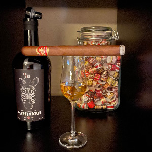 Photo of the rum Wild Series Rum Martinique No. 16 MSRA taken from user Mike H.