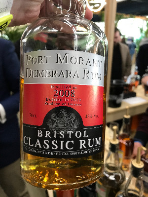 Photo of the rum Demerara Rum taken from user Rhum Mirror 🇧🇪