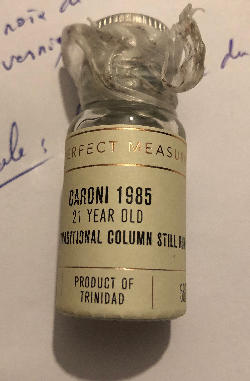 Photo of the rum Heavy Trinidad Rum HTR taken from user cigares 