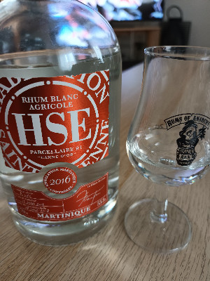 Photo of the rum HSE Parcellaire #1 Canne d‘Or taken from user Morgan Garet