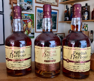 Photo of the rum English Harbour Madeira Cask Finish (Batch Number 001) taken from user Stefan Persson