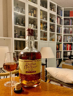 Photo of the rum English Harbour Madeira Cask Finish (Batch Number 001) taken from user Stefan Persson