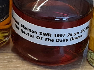 Photo of the rum The Nectar Of The Daily Drams SWR taken from user Steffmaus🇩🇰