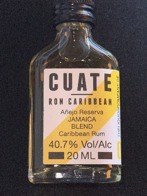 Photo of the rum Cuate Anejo Reserva taken from user Karlheinz Markhof