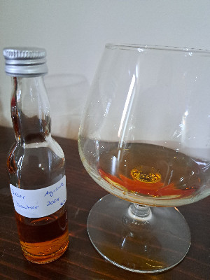 Photo of the rum Hors d’âge Agricole taken from user Émile Shevek