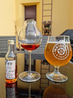 Photo of the rum Hors d’âge Agricole taken from user SaibotZtar 