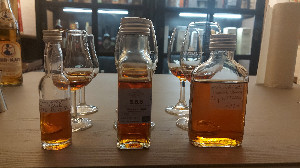Photo of the rum S.B.S Selected and bottled for The Nectar SWR taken from user Leo Tomczak