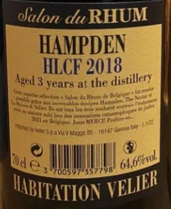 Photo of the rum Single Cask Salon du Rhum HLCF taken from user Timo Groeger