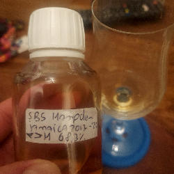 Photo of the rum S.B.S Jamaica <>H taken from user Rowald Sweet Empire