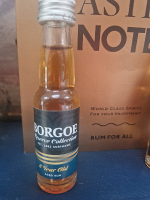 Photo of the rum Borgoe 8 Years taken from user Kieron Wood