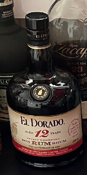 Photo of the rum El Dorado 12 taken from user Andi