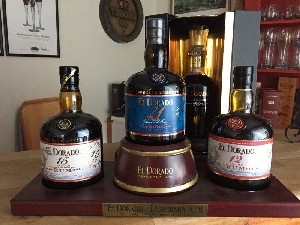 Photo of the rum El Dorado 12 taken from user Stefan Persson