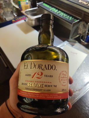 Photo of the rum El Dorado 12 taken from user crazyforgoodbooze