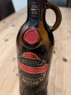 Photo of the rum El Ron Prohibido Gran Reserva 15 taken from user Thilo Stromberg