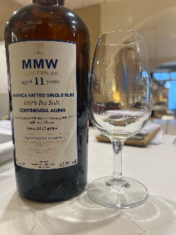 Photo of the rum Wedderburn Continental Aging MMW taken from user Pierangelo Pianta 