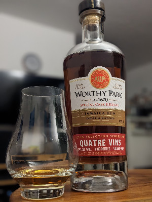 Photo of the rum Special Cask Release #8 Quatre Vins taken from user crazyforgoodbooze