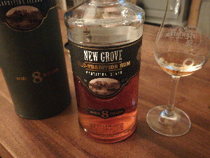 Photo of the rum New Grove Old Tradition 8 taken from user Stefan H.