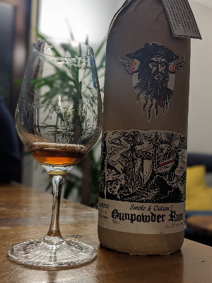 Photo of the rum Gunpowder Rum Batch taken from user crazyforgoodbooze