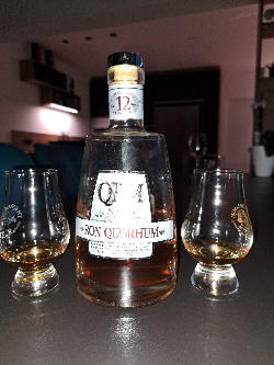 Photo of the rum Ron Quorhum 12 Años Solera taken from user tripleB