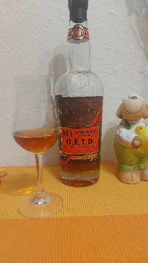 Photo of the rum Plantation O.F.T.D. Overproof taken from user Leo Tomczak