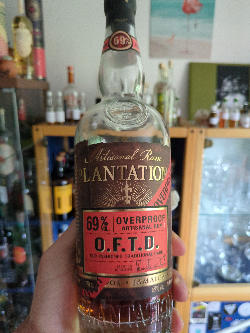 Photo of the rum Plantation O.F.T.D. Overproof taken from user crazyforgoodbooze